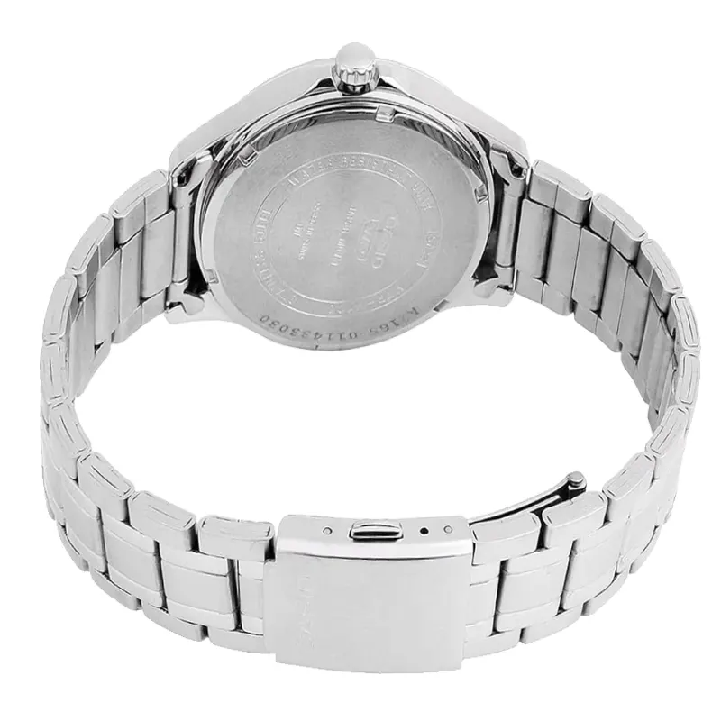 Casio Enticer White Dial Moob Exclusive Men's Watch | MTP-M100D-7AV